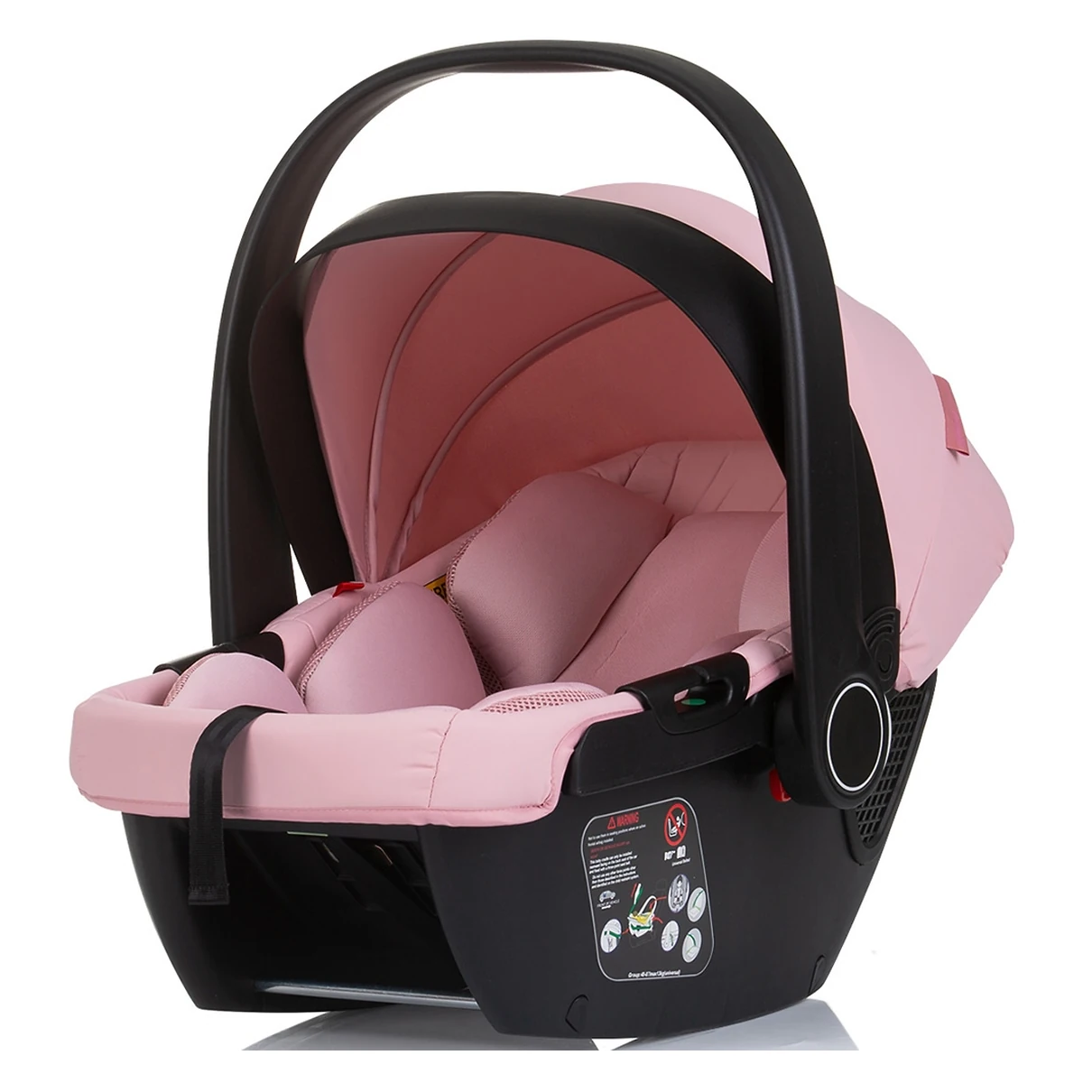Carucior Chipolino Magnum 3 in 1 pink marshmallow [18]