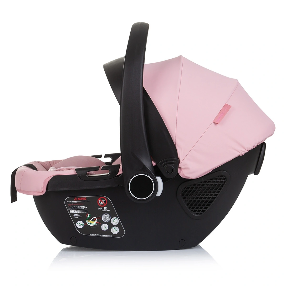 Carucior Chipolino Magnum 3 in 1 pink marshmallow [19]