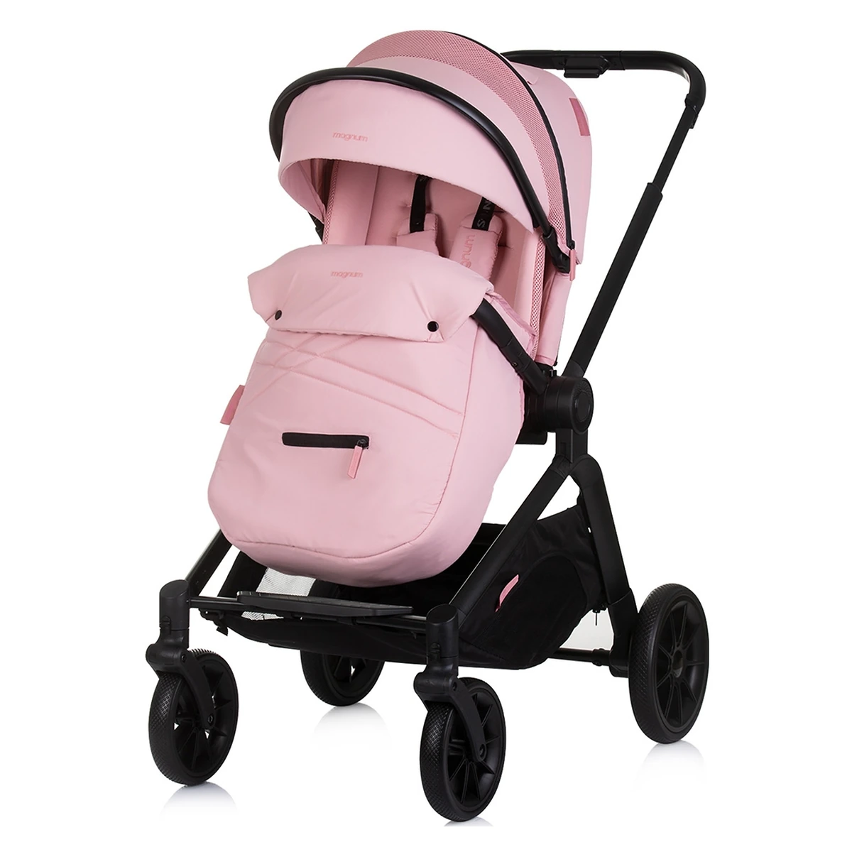 Carucior Chipolino Magnum 3 in 1 pink marshmallow [6]