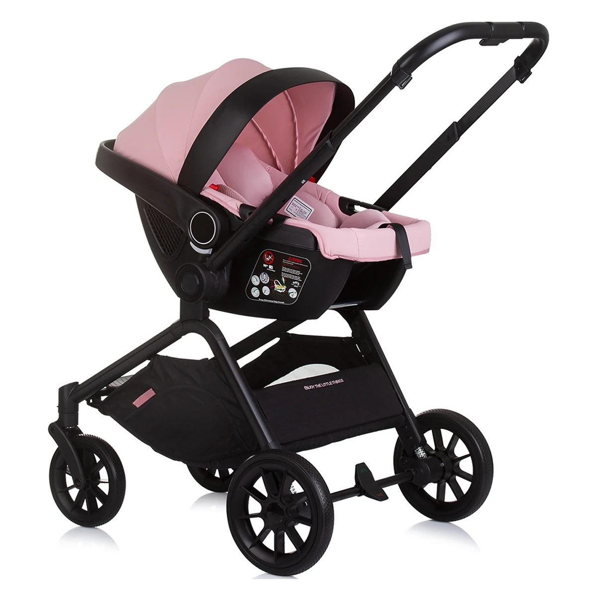 Carucior Chipolino Magnum 3 in 1 pink marshmallow [13]
