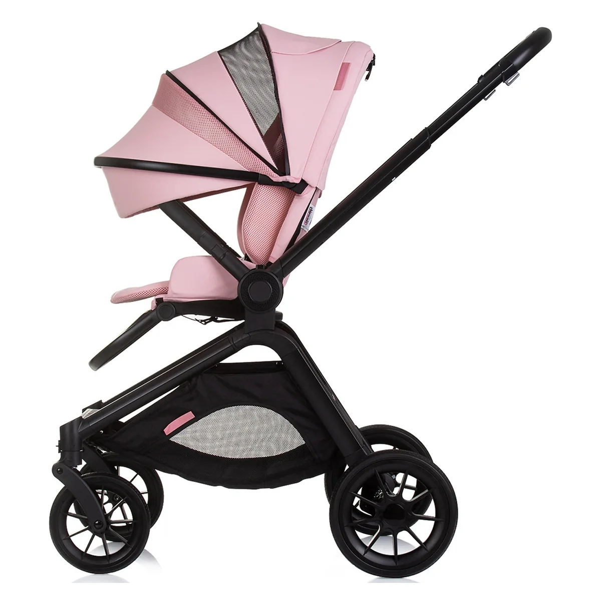 Carucior Chipolino Magnum 3 in 1 pink marshmallow [9]