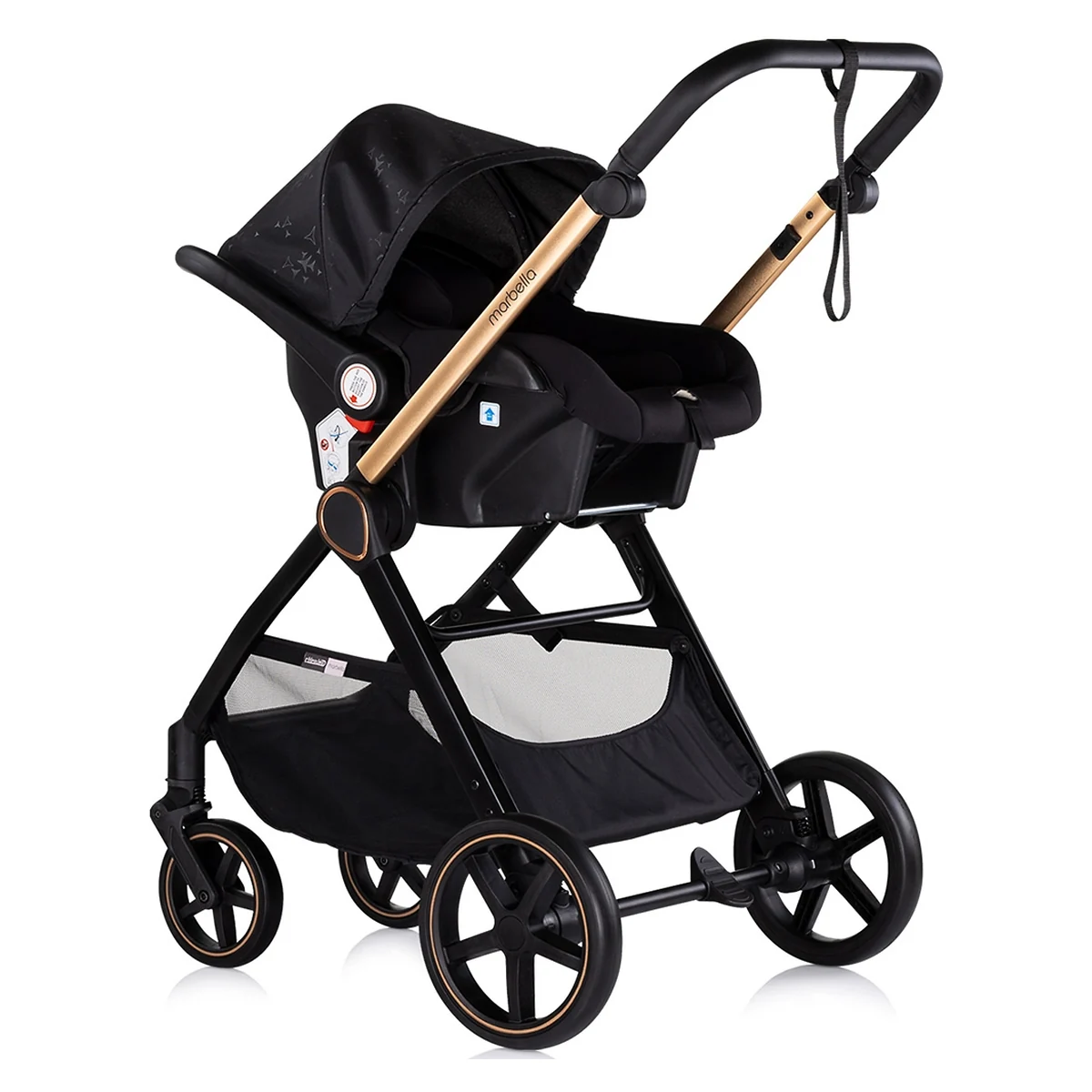 Carucior Chipolino Marbella 3 in 1 blackberry [10]