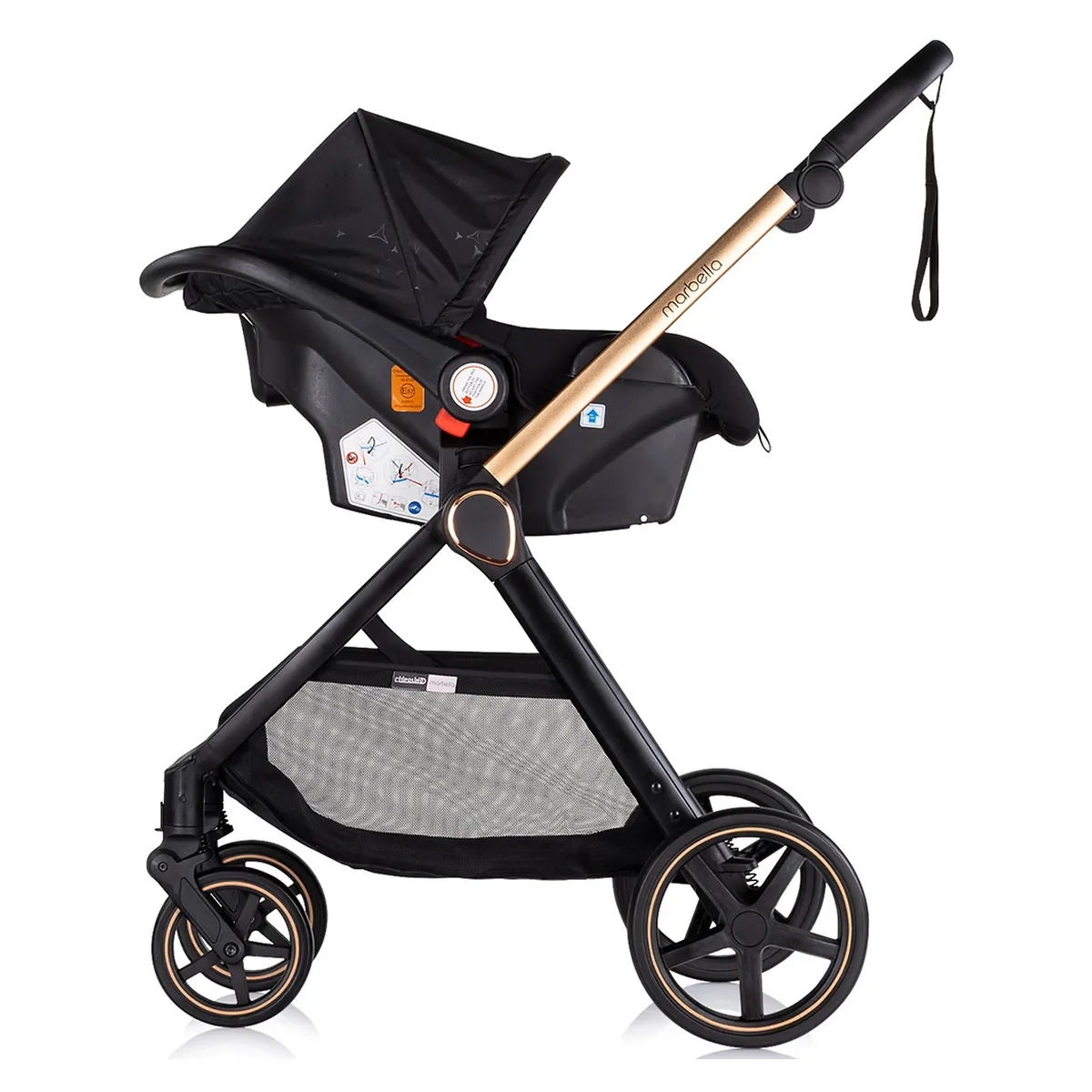 Carucior Chipolino Marbella 3 in 1 blackberry [9]