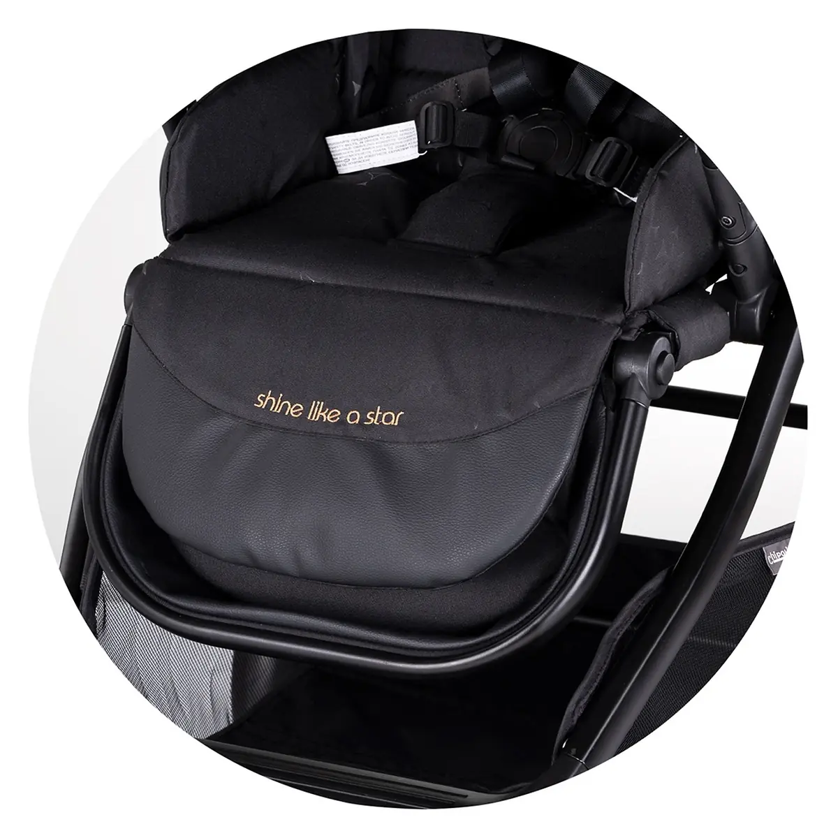 Carucior Chipolino Marbella 3 in 1 blackberry [21]