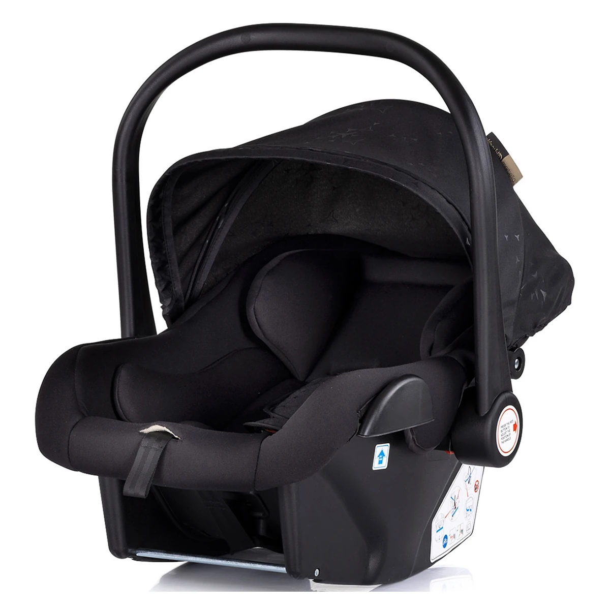 Carucior Chipolino Marbella 3 in 1 blackberry [16]