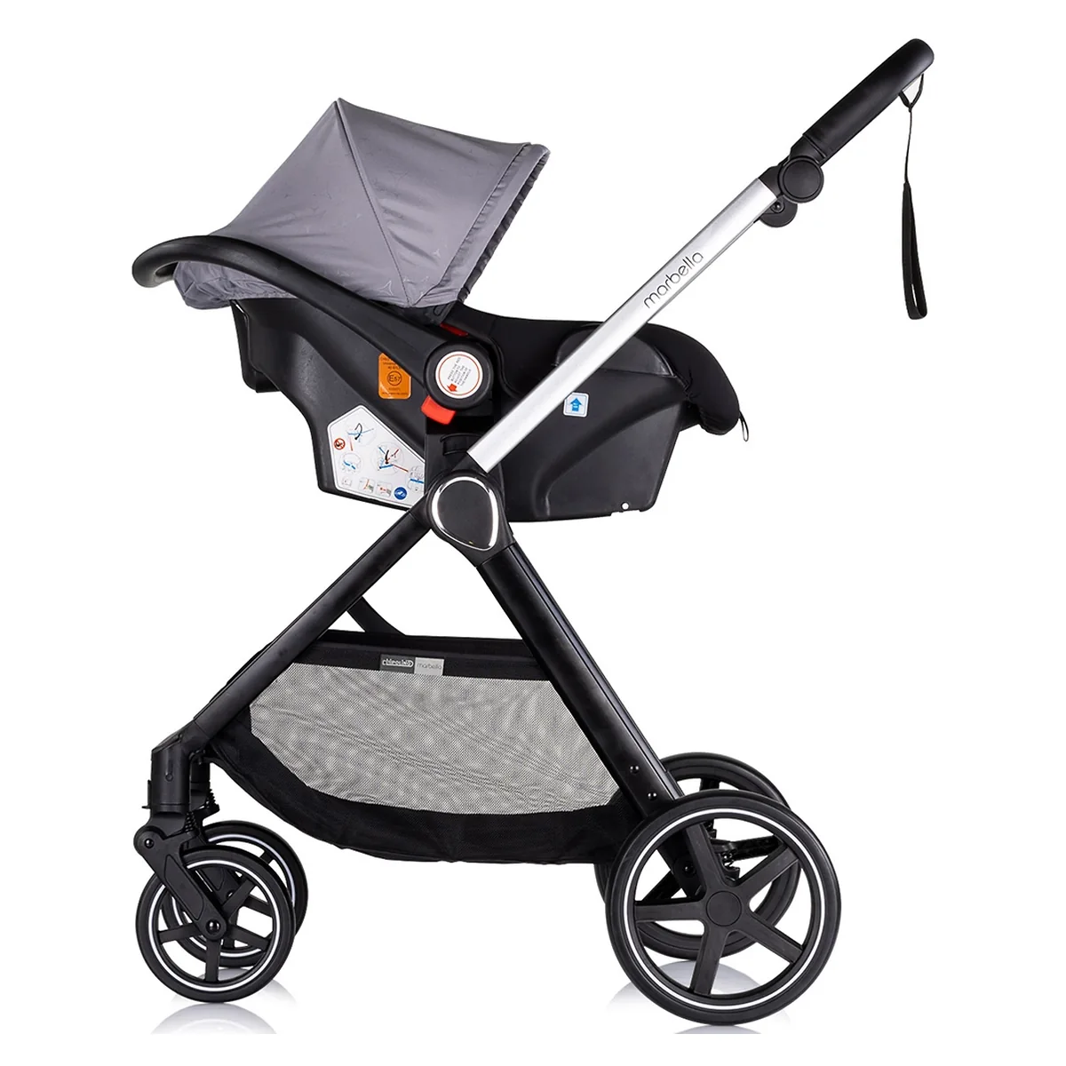 Carucior Chipolino Marbella 3 in 1 cloud grey [9]