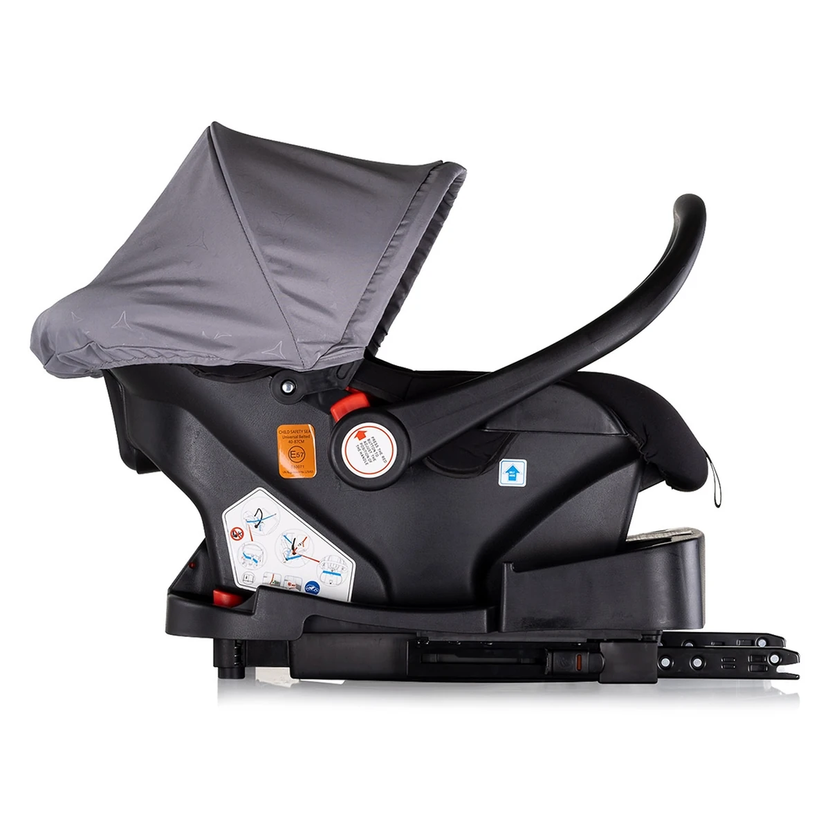 Carucior Chipolino Marbella 3 in 1 cloud grey [20]