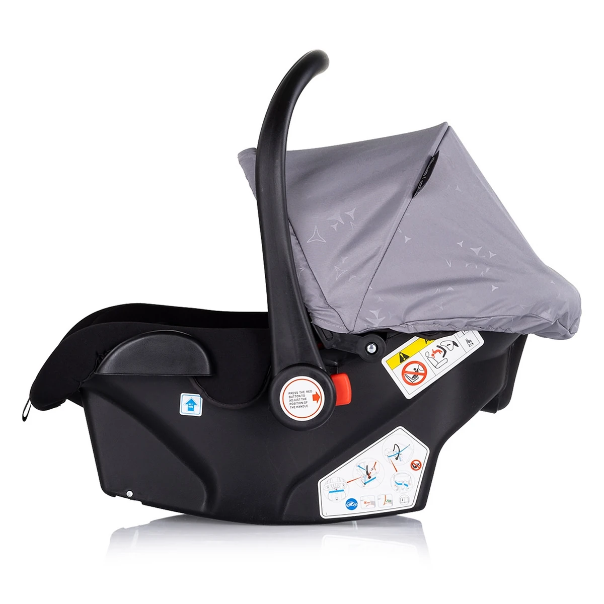 Carucior Chipolino Marbella 3 in 1 cloud grey [17]