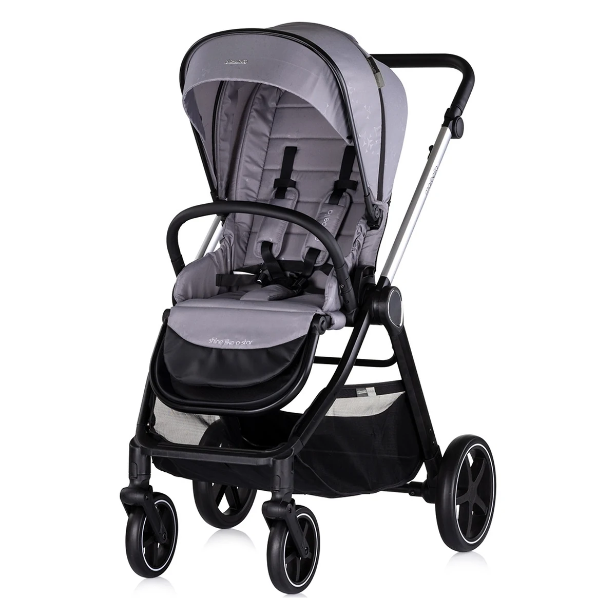 Carucior Chipolino Marbella 3 in 1 cloud grey [4]