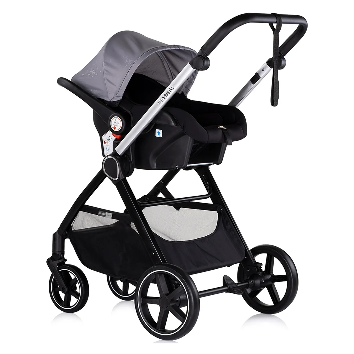 Carucior Chipolino Marbella 3 in 1 cloud grey [10]