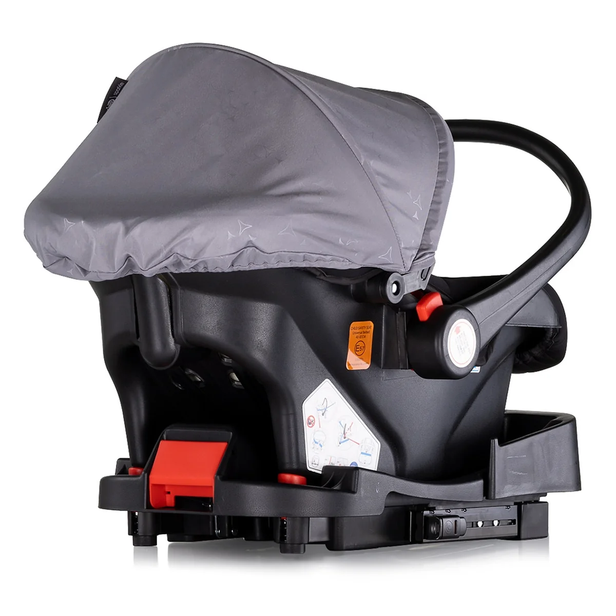 Carucior Chipolino Marbella 3 in 1 cloud grey [19]