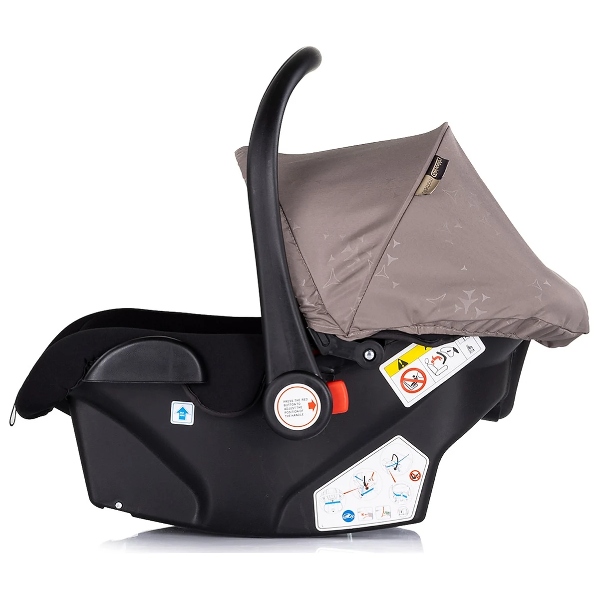 Carucior Chipolino Marbella 3 in 1 tiramisu 0 luni [17]