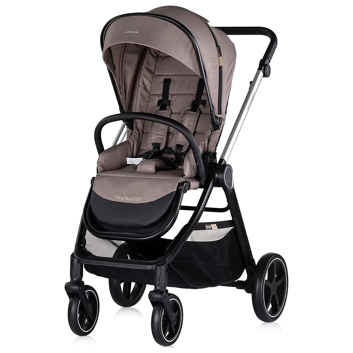 Carucior Chipolino Marbella 3 in 1 tiramisu 0 luni [4]