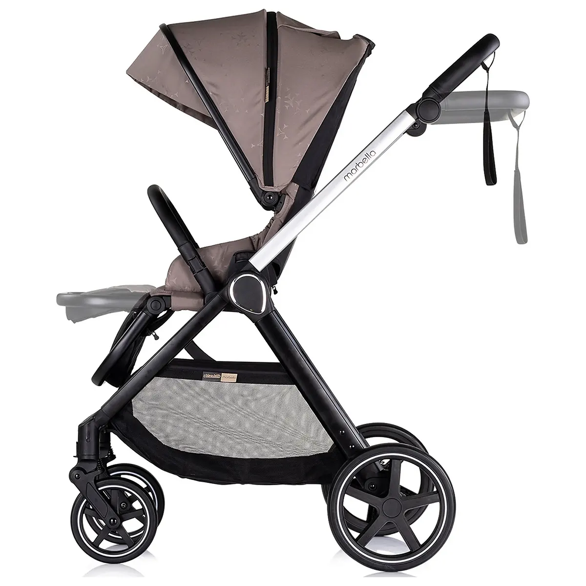 Carucior Chipolino Marbella 3 in 1 tiramisu 0 luni [6]