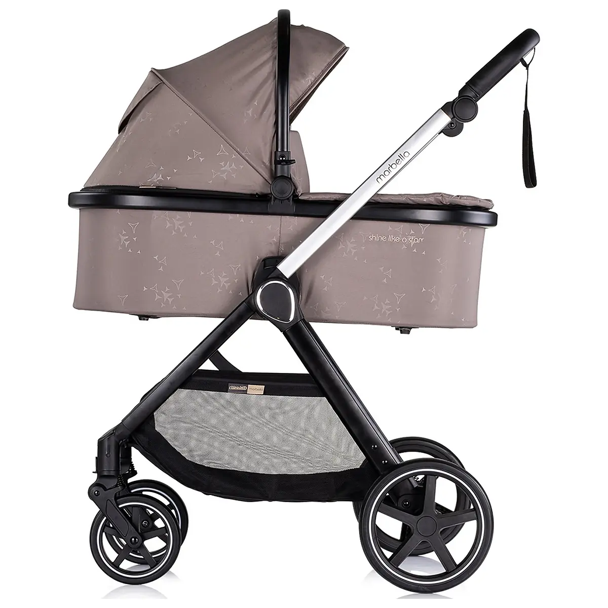 Carucior Chipolino Marbella 3 in 1 tiramisu 0 luni [3]