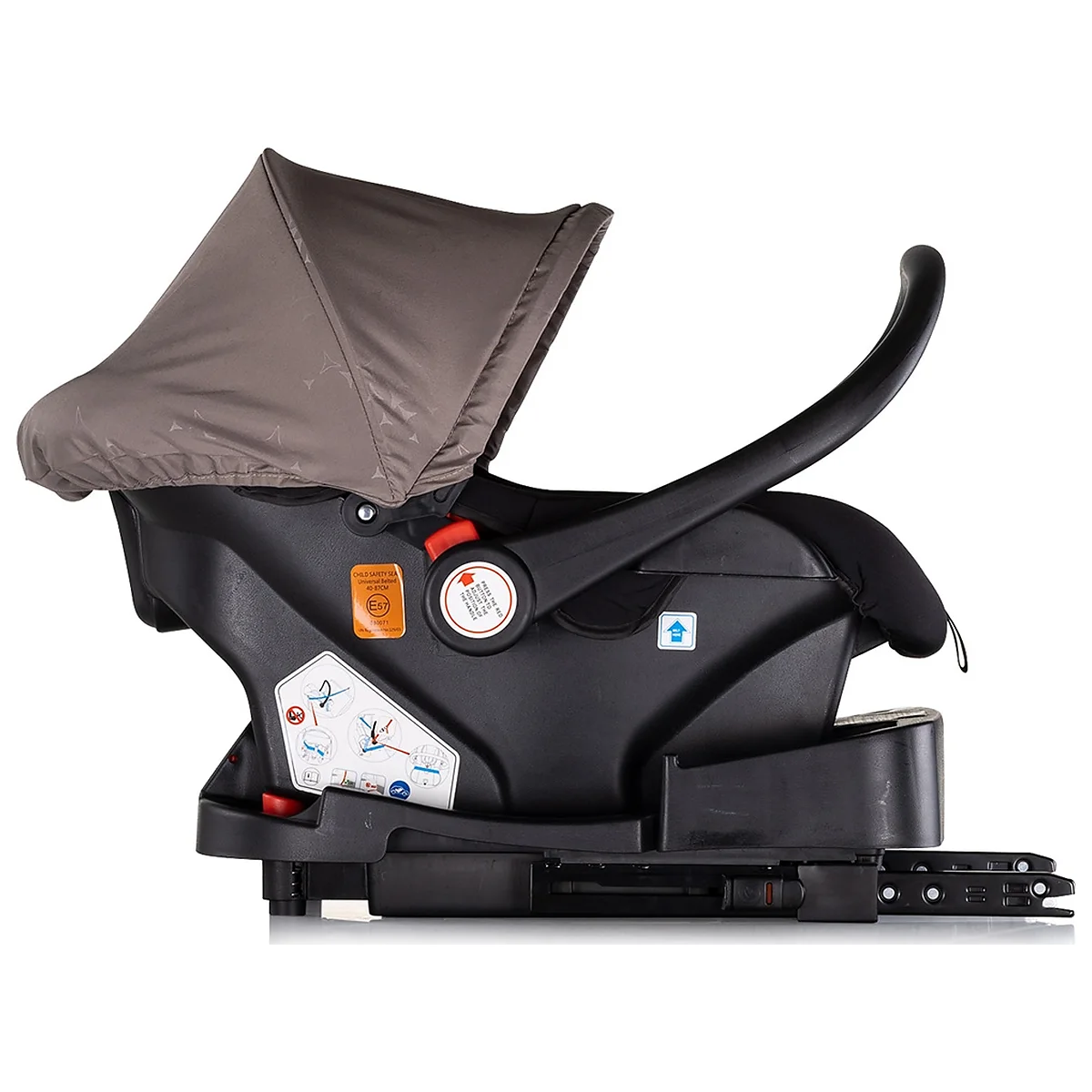 Carucior Chipolino Marbella 3 in 1 tiramisu 0 luni [20]