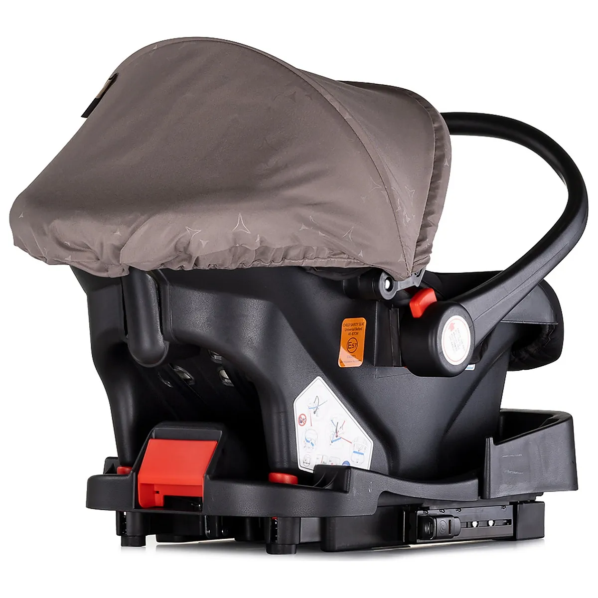 Carucior Chipolino Marbella 3 in 1 tiramisu 0 luni [19]