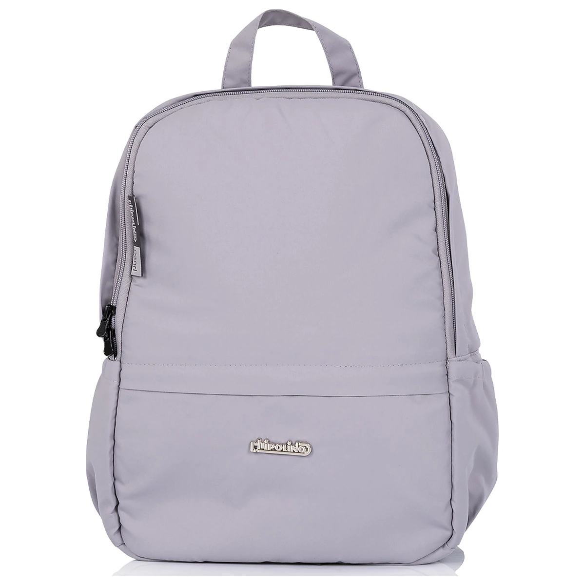 Carucior Chipolino Pearl 2 in 1, Sezut reversibil, Husa de picioare, Gentuta parinti, Pana la 22 kg, Platinum [9]