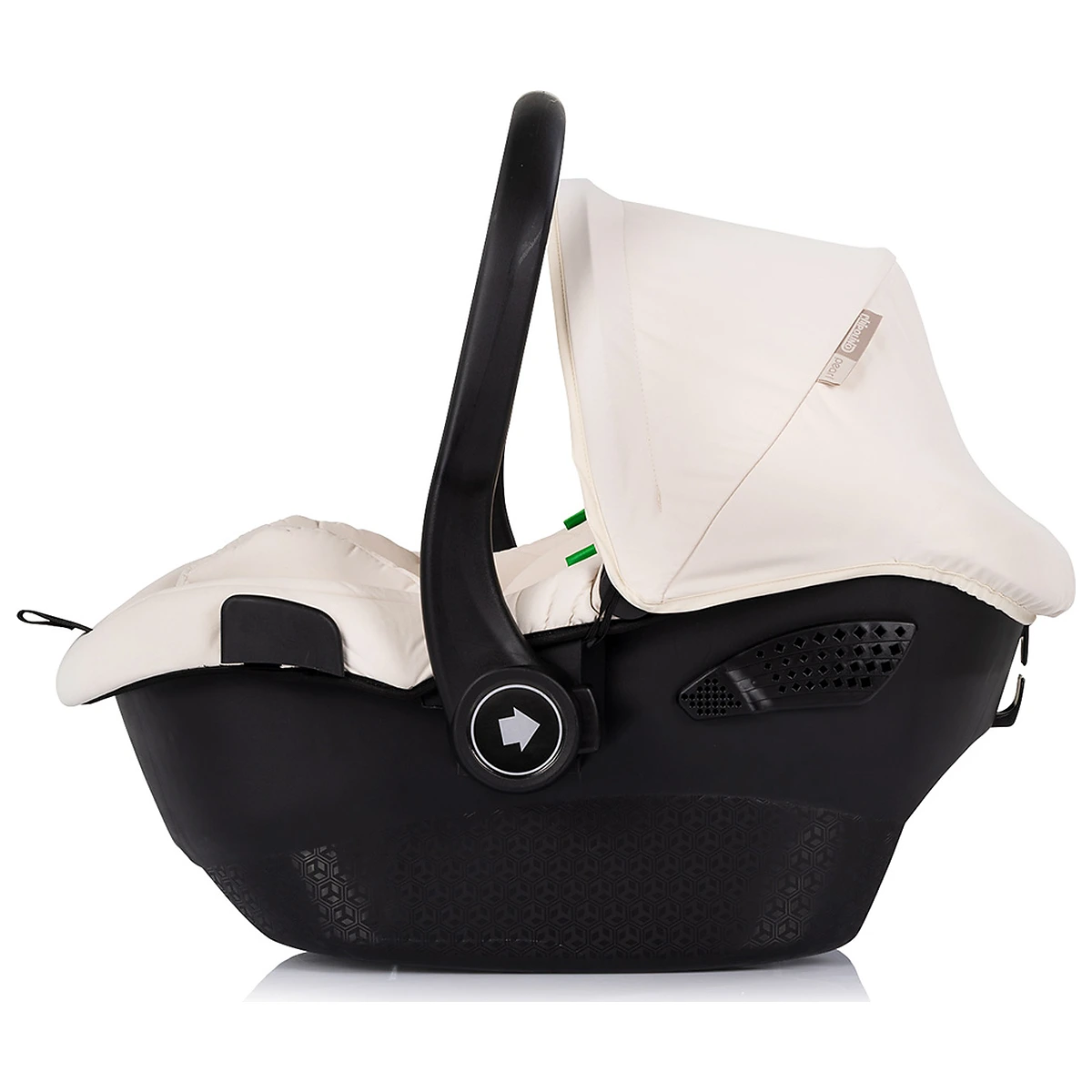 Carucior Chipolino Pearl 3 in 1, Cu scoica auto, Sezut reversibil, Husa de picioare, Gentuta parinti, Pana la 22 kg, Cashmere [15]