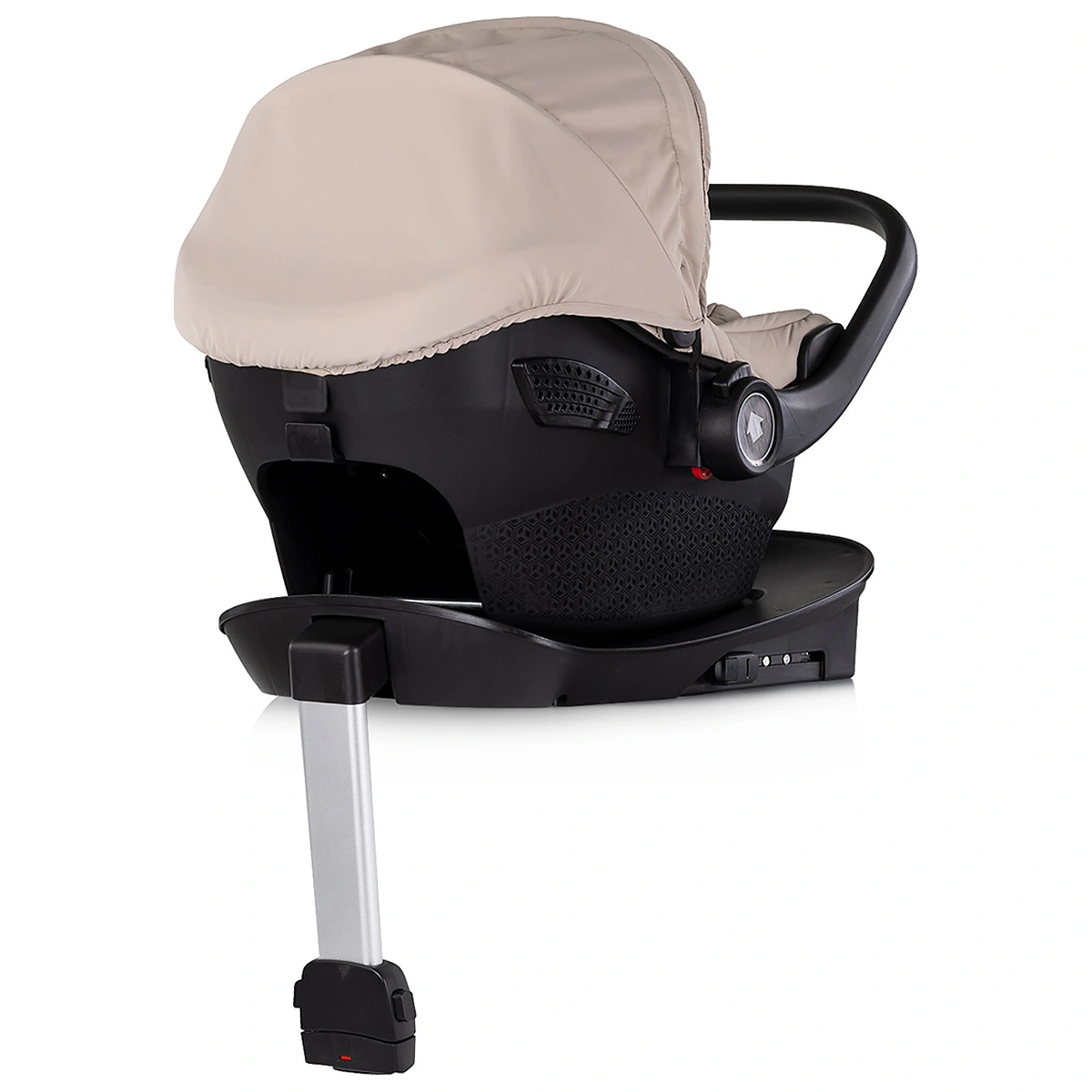 Carucior Chipolino Pearl 3 in 1, Cu scoica auto, Sezut reversibil, Husa de picioare, Gentuta parinti, Pana la 22 kg, Latte [17]