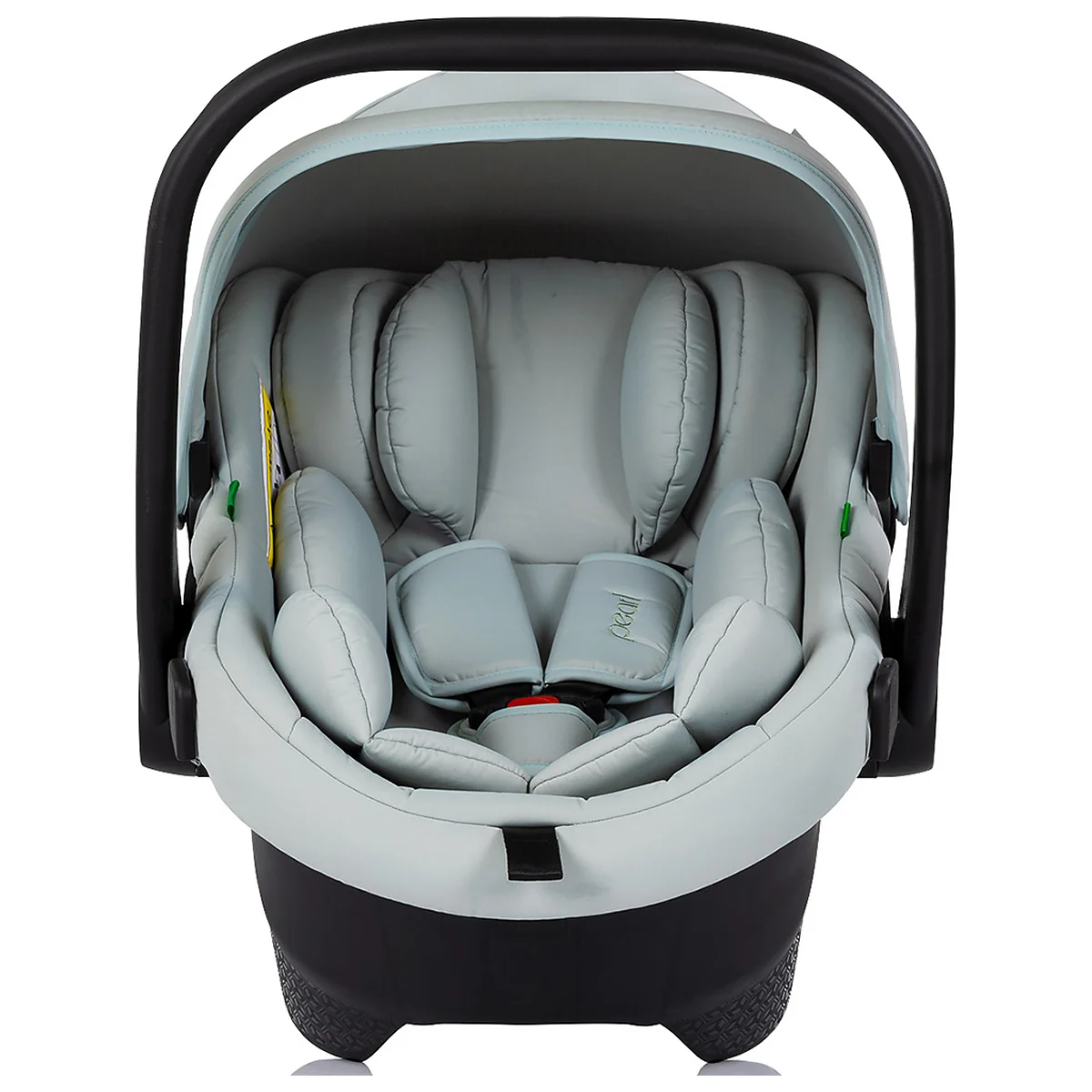 Carucior Chipolino Pearl 3 in 1, Cu scoica auto, Sezut reversibil, Husa de picioare, Gentuta parinti, Pana la 22 kg, Matcha [16]