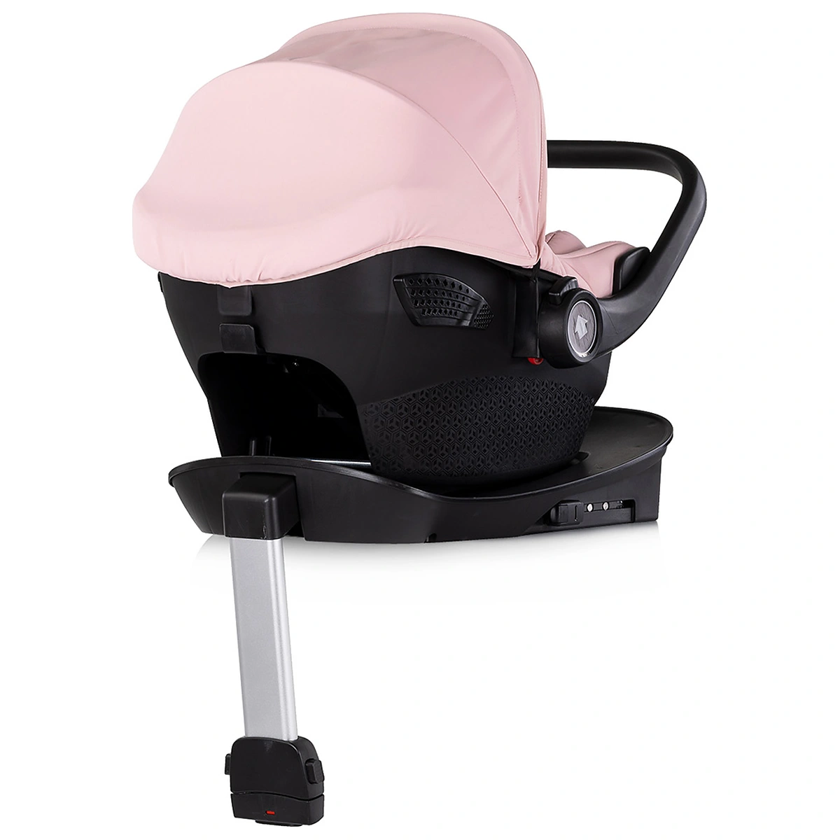 Carucior Chipolino Pearl 3 in 1, Cu scoica auto, Sezut reversibil, Husa de picioare, Gentuta parinti, Pana la 22 kg, Powder pink [17]