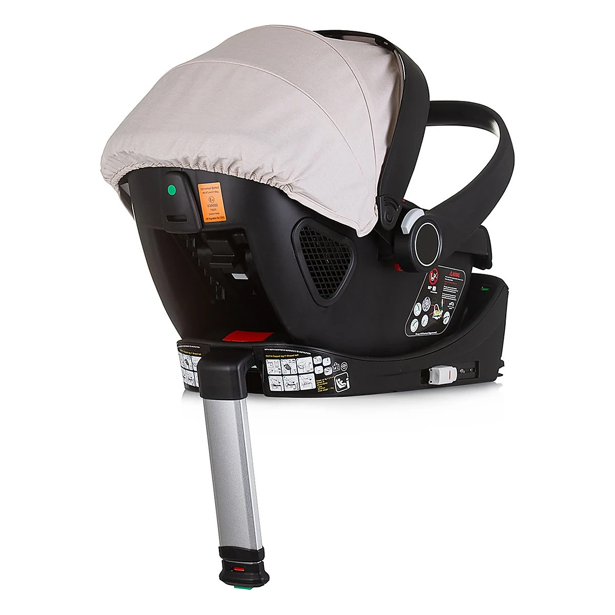 Carucior Chipolino Prestige 3 in 1, Biscotta 0 luni [21]