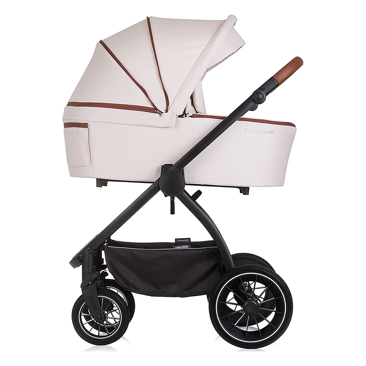 Carucior Chipolino Prestige 3 in 1, Biscotta 0 luni [4]