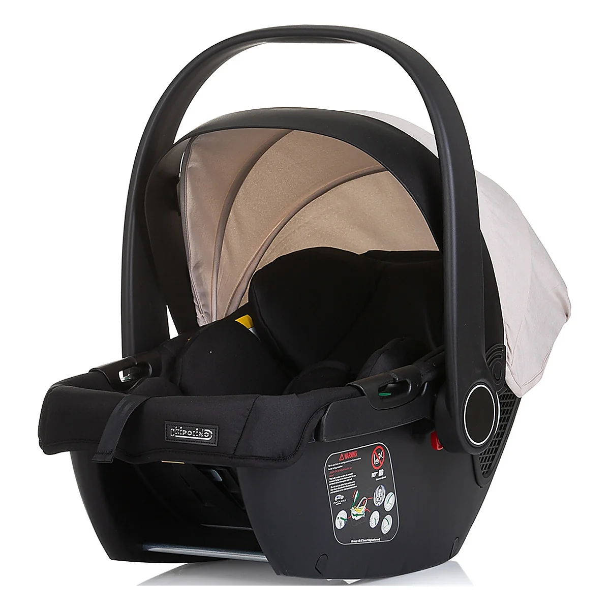 Carucior Chipolino Prestige 3 in 1, Biscotta 0 luni [18]