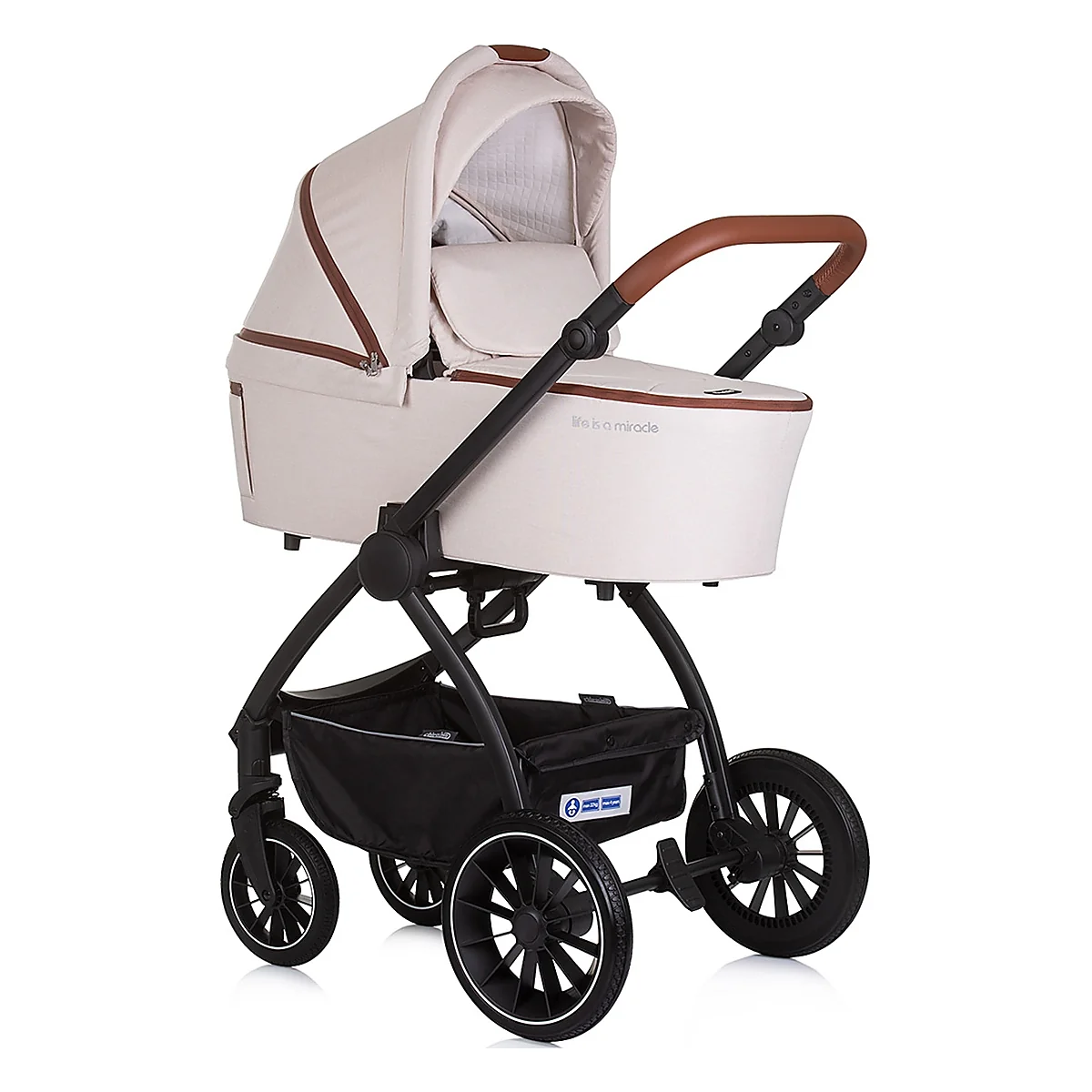 Carucior Chipolino Prestige 3 in 1, Biscotta 0 luni [2]