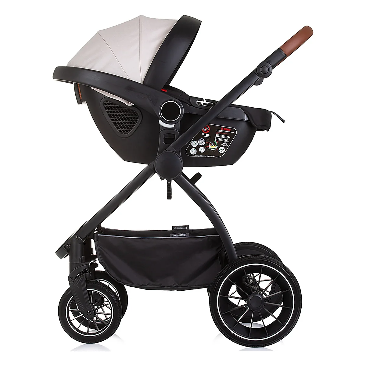 Carucior Chipolino Prestige 3 in 1, Biscotta 0 luni [13]