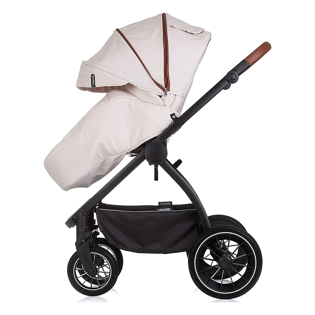 Carucior Chipolino Prestige 3 in 1, Biscotta 0 luni [10]