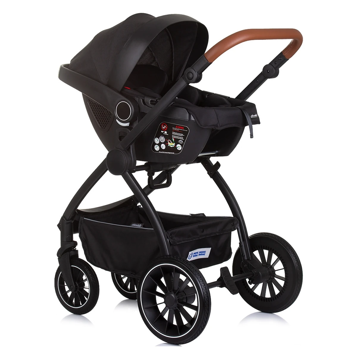 Carucior Chipolino Prestige 3 in 1 blackberry [14]