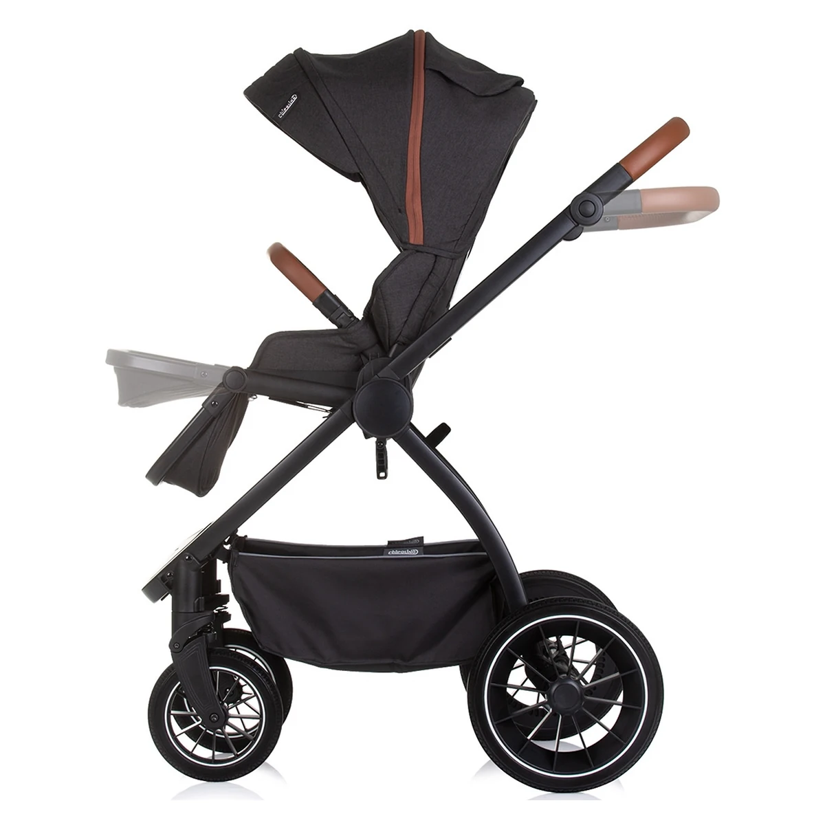 Carucior Chipolino Prestige 3 in 1 blackberry [9]