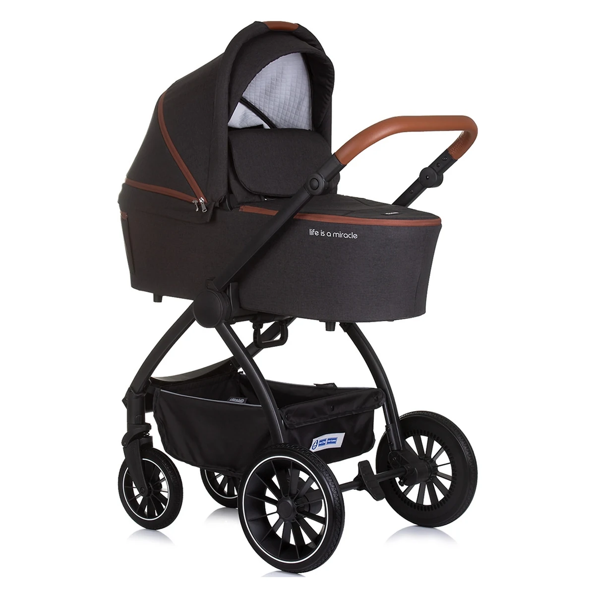 Carucior Chipolino Prestige 3 in 1 blackberry [2]