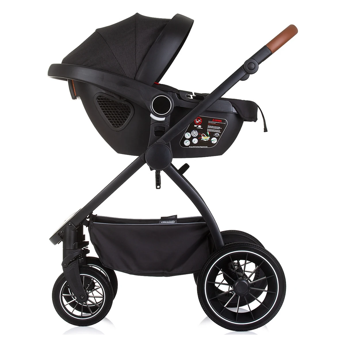 Carucior Chipolino Prestige 3 in 1 blackberry [13]