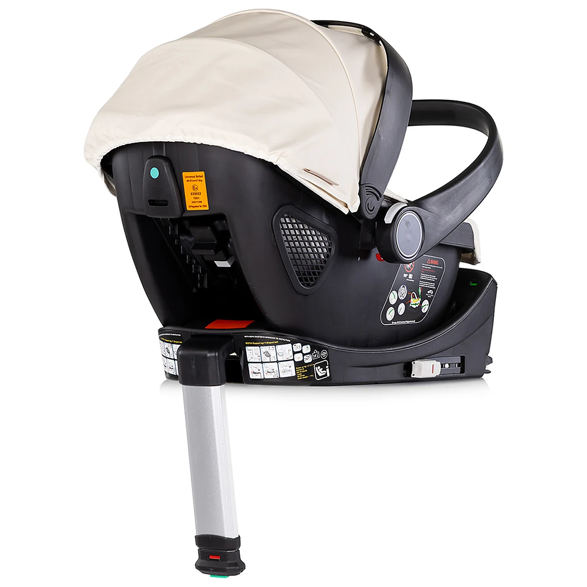 Carucior Chipolino Prestige 3 in 1, Cashmere 0 luni [21]