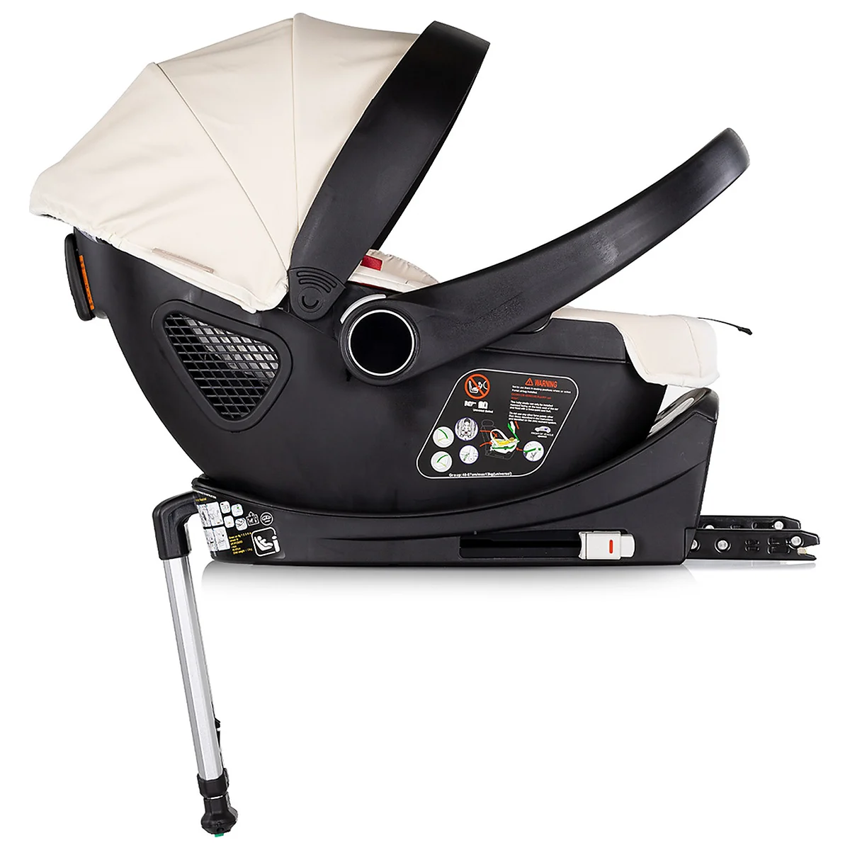 Carucior Chipolino Prestige 3 in 1, Cashmere 0 luni [22]