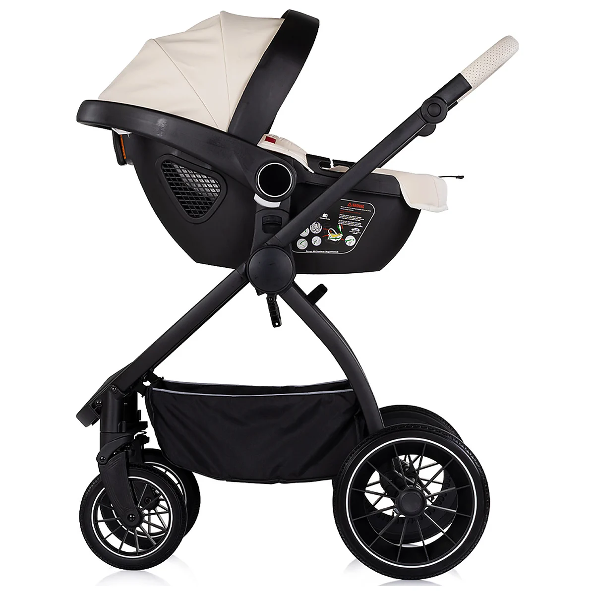 Carucior Chipolino Prestige 3 in 1, Cashmere 0 luni [13]
