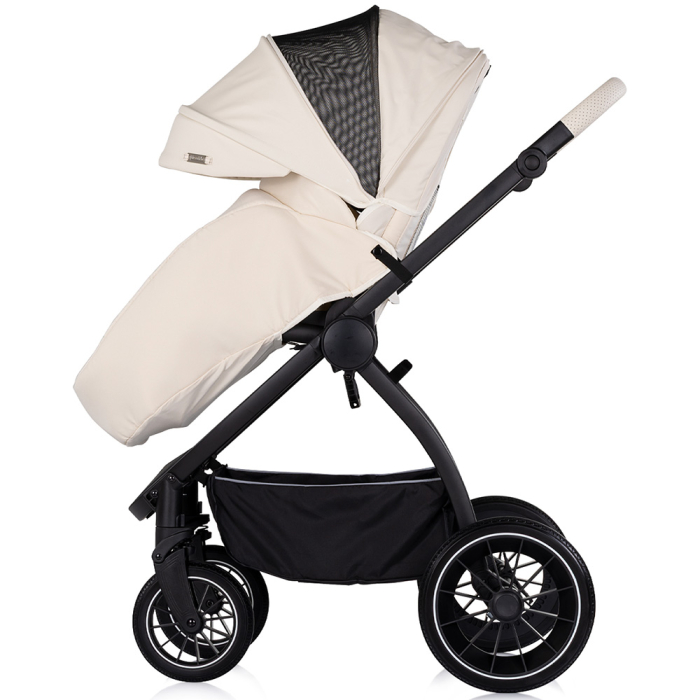 Carucior Chipolino Prestige 3 in 1, Cashmere 0 luni [11]