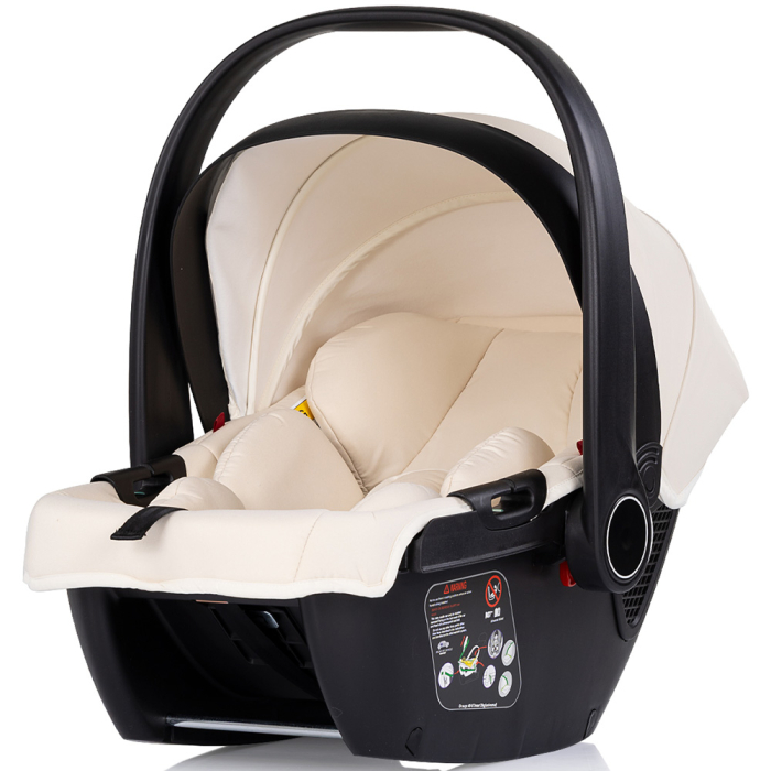 Carucior Chipolino Prestige 3 in 1, Cashmere 0 luni [18]