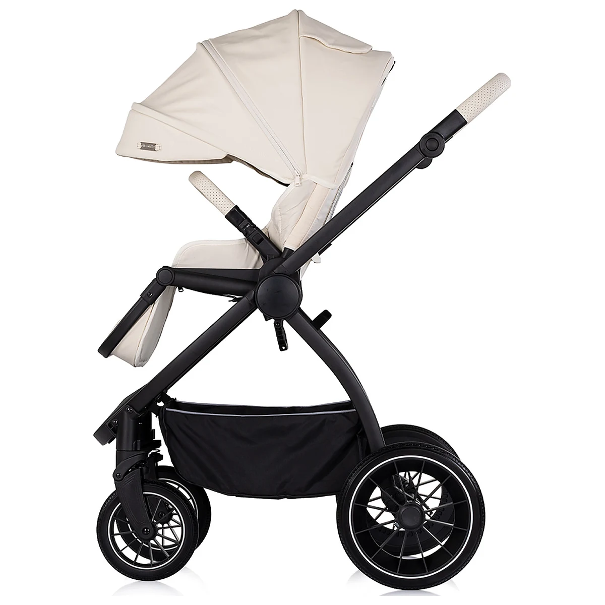 Carucior Chipolino Prestige 3 in 1, Cashmere 0 luni [8]
