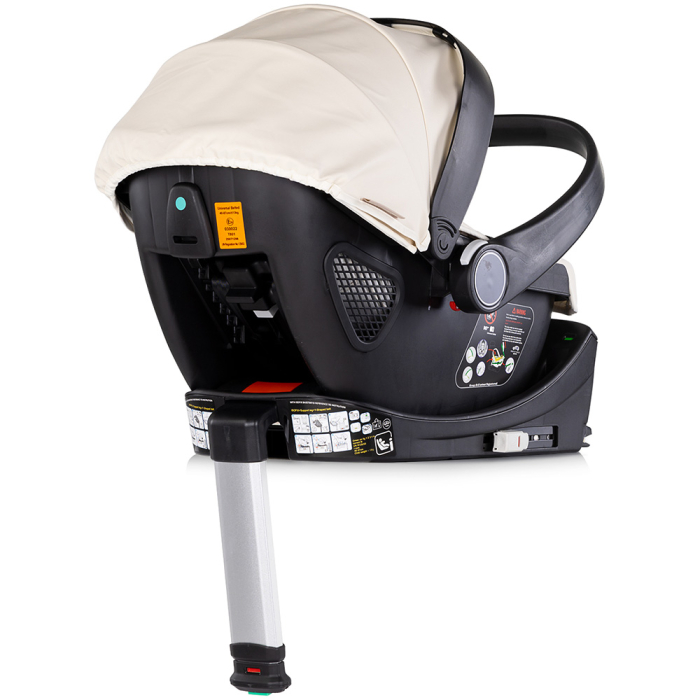 Carucior Chipolino Prestige 3 in 1, Cashmere 0 luni [21]