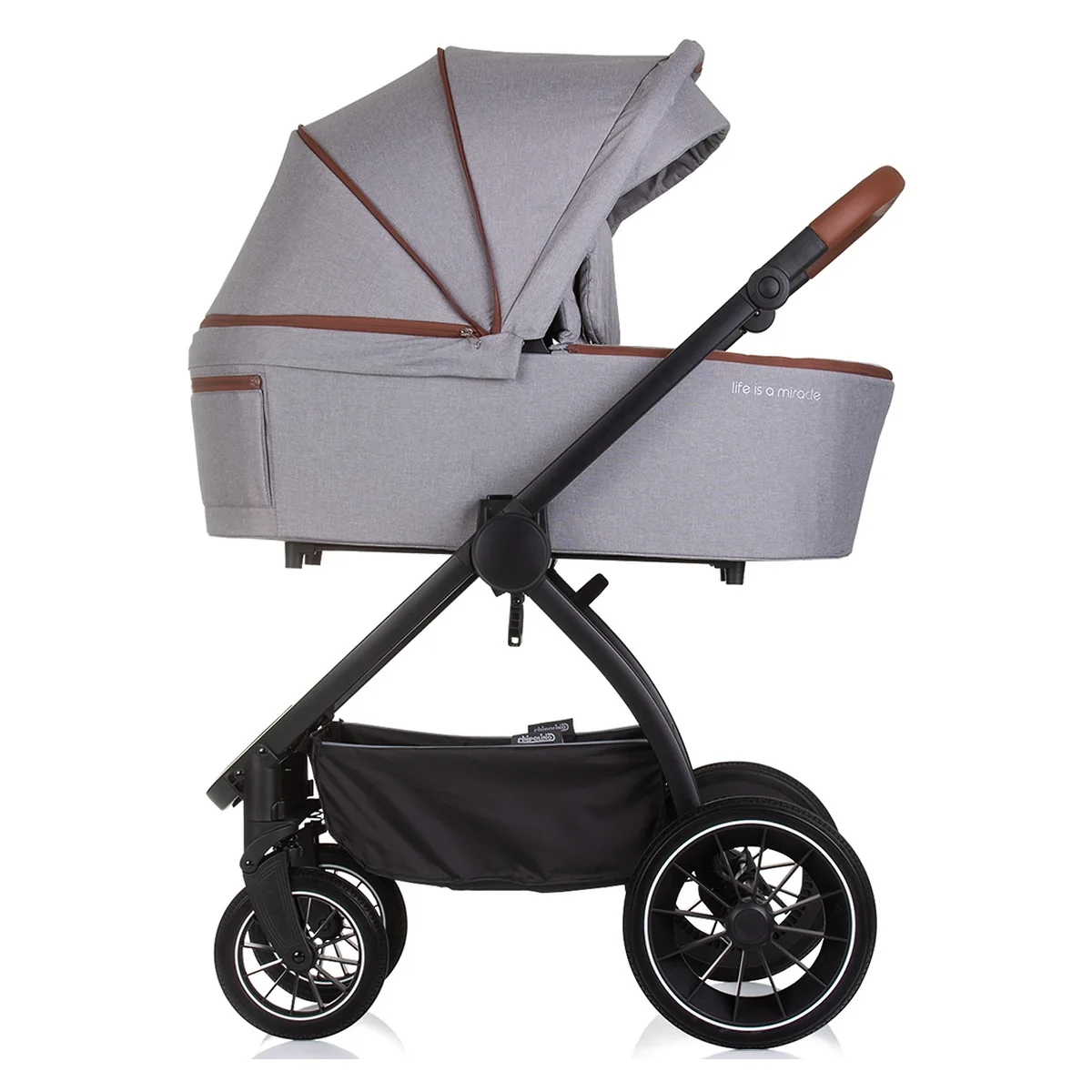 Carucior Chipolino Prestige 3 in 1 cloud grey [4]