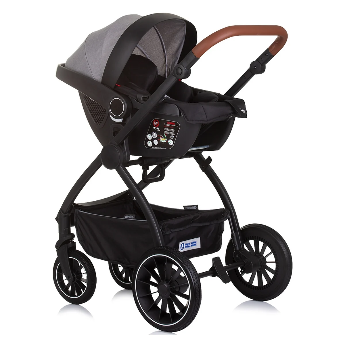 Carucior Chipolino Prestige 3 in 1 cloud grey [14]