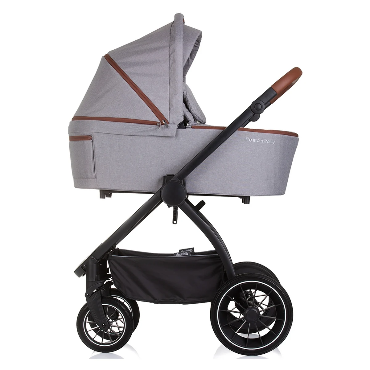 Carucior Chipolino Prestige 3 in 1 cloud grey [3]