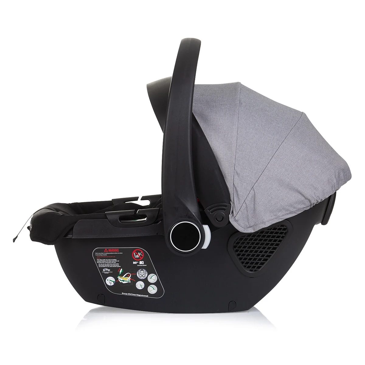 Carucior Chipolino Prestige 3 in 1 cloud grey [19]