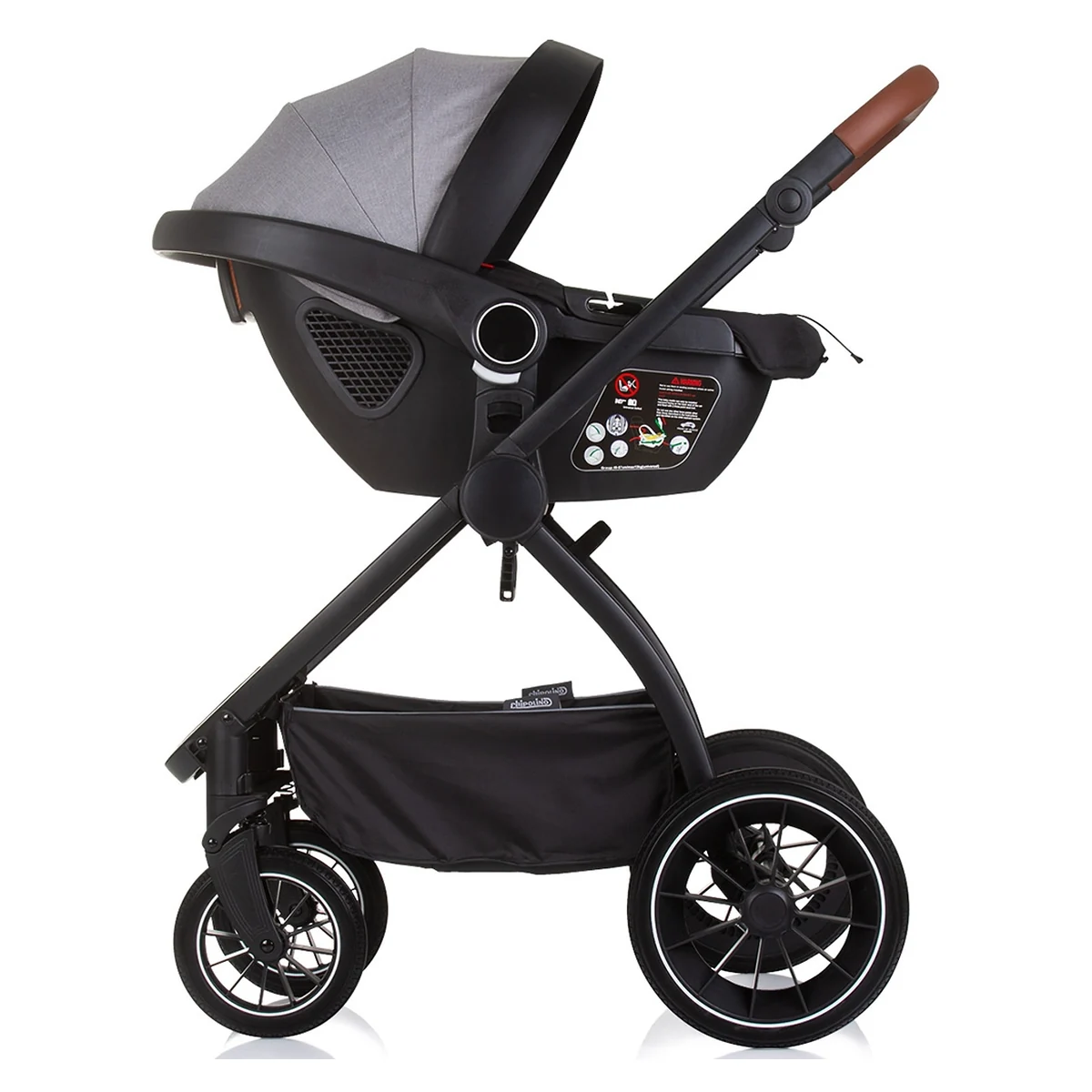 Carucior Chipolino Prestige 3 in 1 cloud grey [13]