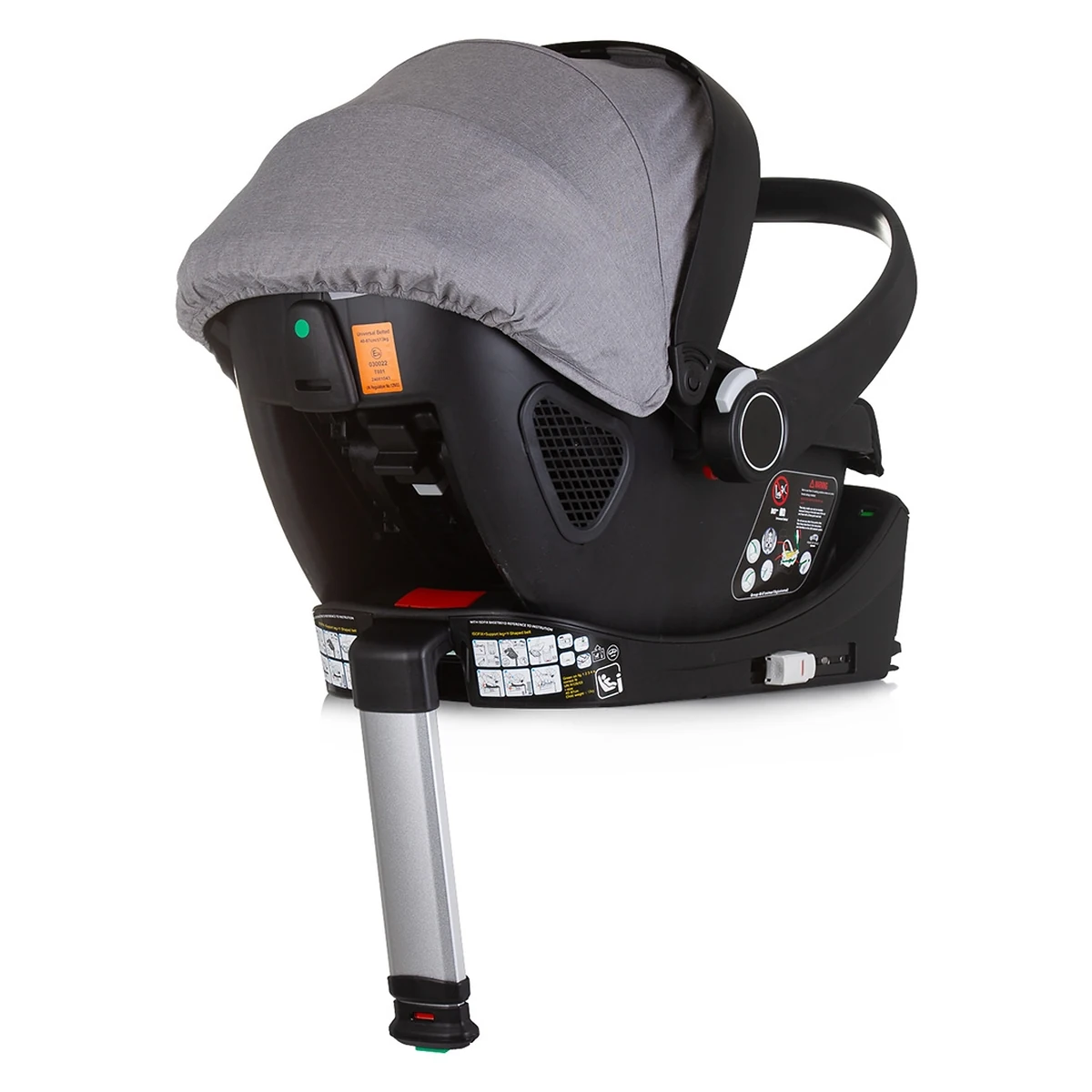 Carucior Chipolino Prestige 3 in 1 cloud grey [21]