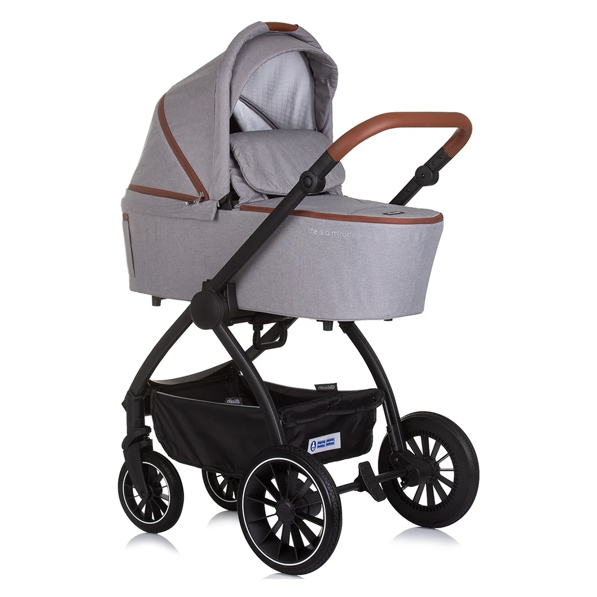 Carucior Chipolino Prestige 3 in 1 cloud grey [2]